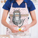 Search for mother cat aprons Funny