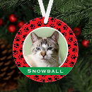 Search for cat lover christmas tree decorations Kitty