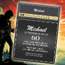 Search for music 60th birthday invitations Over the hill