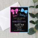 Search for blue bowtie invitations Cute