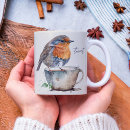 Search for robin bird mugs Cute
