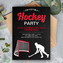 Search for hockey player invitations Winter