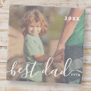 Search for stone photo coasters Best dad ever