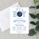 Search for bowling ball invitations Boy