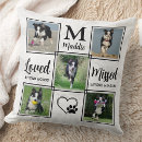 Search for in loving memory cushions Sympathy quote
