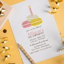 Search for macaron birthday invitations Cookies