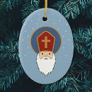 Search for saint nicholas christmas tree decorations Christian