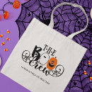 Search for halloween tote bags trick or treat