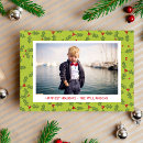 Search for holly and berries christmas cards Classic