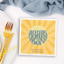 Search for sunshine napkins Yellow sun