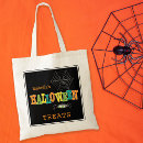 Search for halloween tote bags typography