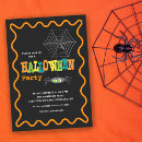Search for spider halloween invitations Spooky