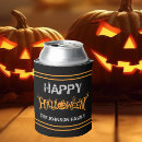 Search for halloween can coolers Pumpkin