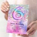 Search for rainbow balloons invitations Glitter sparkle