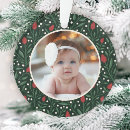 Search for babys first christmas decor Baby girl