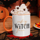 Search for witches mugs Halloween