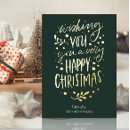 Search for wishes for christmas cards Gold