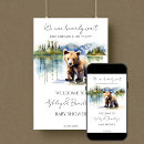 Search for adventure baby shower signs Watercolor