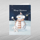 Search for snowball christmas cards Snowman