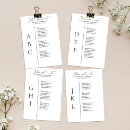 Search for wedding seating charts Simple