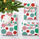 Search for christmas words wrapping paper Modern