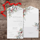 Search for holly berries invitations Simple