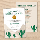 Search for scottsdale itinerary hens party invitations Cactus