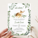 Search for oh deer invitations Woodland