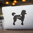 Search for animal silhouette stickers Dog