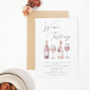 Search for wine tasting bridal shower invitations Champagne