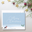 Search for bullfinch christmas cards Winter