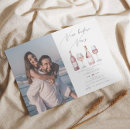 Search for vino before vows invitations Champagne