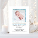 Search for 4x6 christening invitations Cross