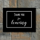 Search for funny thank you gifts Sarcasm