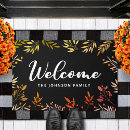 Search for thanksgiving doormats Fall leaves