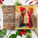 Search for rustic wood christmas cards Vintage