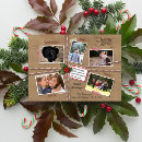 Search for kraft christmas cards Rustic