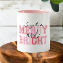 Search for pink santa mugs Groovy