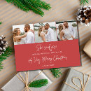 Search for engagement christmas cards Modern
