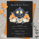 Search for pumpkin invitations Watercolor