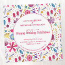 Search for evening reception invitations Floral