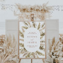 Search for pampas grass wedding signs Terracotta