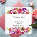 Search for romantic rehearsal dinner invitations Botanical