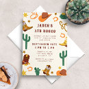 Search for cowboy birthday invitations Wild west birthday