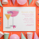 Search for cocktail umbrella invitations Summer