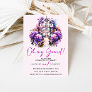 Search for purple housewarming invitations Home sweet home