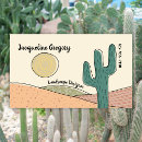 Search for cactus business cards Colourful