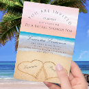 Search for beach bridal shower invitations Blush pink