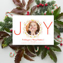 Search for rustic country christmas cards Joy