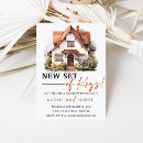 Search for black housewarming party invitations Weve moved